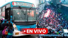 Paro Nacional de Transportistas EN VIVO HOY 10 de diciembre: todo sobre las movilizaciones de los gremios ante ola de extorsiones