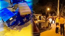 Delincuentes asesinan a balazos a un mototaxista y dejan gravemente herido a otro en El Agustino