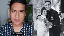 'El chico de las noticias' se quiebra y lamenta una dura pérdida en su familia: "Hasta el último me cuidaste, te amo"