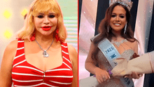 Susy Díaz se pronuncia tras la coronación de su hija Flor Polo en el Miss Mundo Latina: “Apoyaré en lo que me pida”