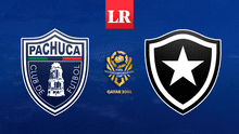 Pachuca vs Botafogo EN VIVO: ¿cómo ver el duelo por la Copa Intercontinental 2024?