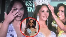 Así fue la emotiva reacción de Danuska Zapata tras quedar en el top 5 del Miss Mundo Latina Perú: fue derrotada por Flor Polo