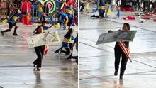 Maestra imita a Dina Boluarte en concurso escolar y sorprende al ritmo de 'Don gato ron ron'