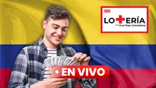 RESULTADO Lotería Cruz Roja HOY, 10 de diciembre 2024: que cayó, qué numero son los ganadores y TRANSMISIÓN EN VIVO del sorteo