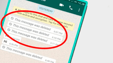 ¿Cómo ver mensajes eliminados de Whatsapp? Con este truco lo recuperarás de forma rápida y segura