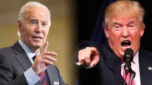 Trump asegura que estaría dispuesto a procesar a Joe Biden si encuentra ‘algo razonable’