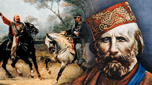 Este es Giuseppe Garibaldi, uno de los héroes de la unificación de Italia y su vínculo con 2 países de Sudamérica