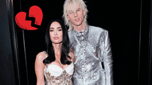 Megan Fox y Machine Gun Kelly finalizaron su relación tras anuncio de embarazo, según TMZ