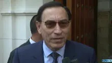 Martín Vizcarra sobre coima de más de S/1 millón: “La justicia se basa en hechos no en dichos”