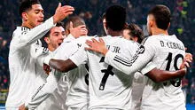 Real Madrid venció 3-2 a Atalanta por la UEFA Champions League