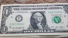 Este billete de 1 dólar vale US$25.000 en Estados Unidos: cómo identificar si tienes uno