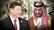 China y Arabia Saudita trazan estrategia para debilitar el dólar y redefinir la economía frente a Estados Unidos