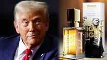 Donald Trump promociona su nueva línea de perfumes con la imagen de Jill Biden