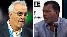 Julio César Uribe explicó cómo sería su relación con Jorge Fossati si llega a la FPF: "Hay que saber qué implica ser líder"