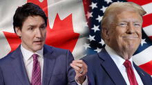 Trump se burla de Justin Trudeau y lo llama "gobernador del gran estado de Canadá"