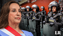 Gobierno de Dina Boluarte oficializa ley de impunidad para que policías se excedan en uso de su arma de reglamento