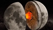 Científicos revelan qué hay dentro del núcleo de la Luna: es sorprendentemente similar a la Tierra