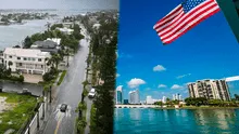 Las únicas ciudades de Florida que quedarían bajo el agua en 2050: 2,4 millones de residentes se quedarían sin casa