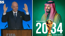 FIFA confirma que el Mundial 2030 arrancará en Sudamérica y oficializa a Arabia Saudita para 2034