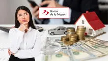 Crédito hipotecario del Banco de la Nación: ¿cuánto necesitas ganar como mínimo al mes para acceder al préstamo?