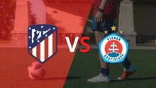 Atlético de Madrid sigue sacando ventaja ante Slovan Bratislava