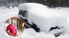 La sorprendente historia del hombre que sobrevivió 60 días atrapado bajo la nieve en su coche: entró en estado de 'hibernación'