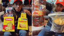 Joven boliviano compara sabor de panetón de Perú con el de Bolivia y queda sorprendido: "Me quedo con el peruano"