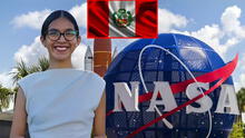 Ingeniera piurana de 22 años triunfa en la NASA como investigadora asociada y desafía estereotipos: la historia de Thalía Leyton