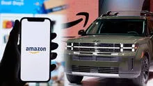 Amazon y Hyundai se unen para vender autos en línea en Estados Unidos en 48 ciudades