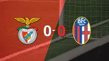 Resumen: Benfica no pudo con Bologna y empataron sin goles