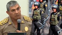 General Víctor Zanabria pide aprobación social para PNP: "¿Los 260.000 detenidos los trajo Papa Noel?"