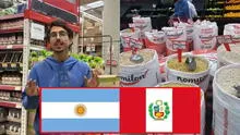 Argentinos visitan supermercado peruano y quedan sorprendidos con los precios en Perú: “Bastante barato”