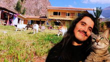 De limpiar baños en EE. UU. a fundar el albergue de gatos más grande del Perú: esta es la historia de Diego Contreras
