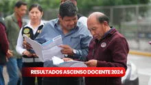 Resultados Ascenso Docente 2024: LINK oficial para consultar la relación final de la Prueba Nacional, vía Minedu