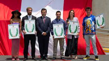IPD reconoce con Laureles Deportivos a 5 atletas: Jean Paul de Trazegnies es el más galardonado de la historia