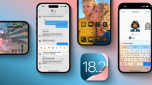 iOS 18.2 ya está disponible: conoce las novedades de la nueva actualización para tu iPhone