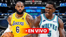 RESULTADO Timberwolves vs. LA Lakers: ¿quién ganó el duelo entre Anthony Edwards y Lebron James por la NBA 2024?