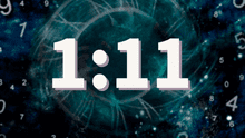 ¿Qué significa la hora espejo 1:11 en el reloj?