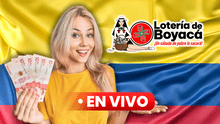 Lotería de Boyacá EN VIVO, TRANSMISIÓN del sorteo 4550 vía Canal Trece: RESULTADOS del sorteo colombiano HOY, 14 de diciembre