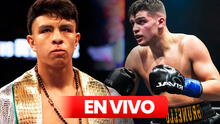 [ESPN EN VIVO] Jaime Munguía vs. Bruno Surace: horario y canal para ver la pelea de box por el título supermediano