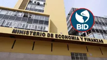 Ministerio de Economía recibirá préstamo del Banco Interamericano de Desarrollo por US$640 millones