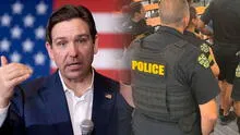 Ron DeSantis aprueba una ley policial que divide opiniones y aumenta las tensiones en Florida