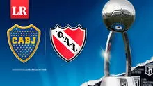 ¿A qué hora juega Boca Juniors vs Independiente HOY EN VIVO por la Liga Profesional Argentina 2024?