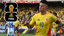 James Rodríguez afirma que Colombia es top 3 mundial de selecciones y cree que puede llegar a la final en 2026