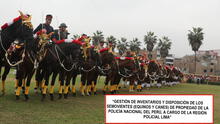 Contraloría advierte la desaparición de 45 animales entre caballos y perros de la Policía Nacional