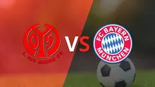 Mainz le gana a 2 a 0 a Bayern Múnich