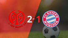 Resumen: Doblete de Lee Jaesung guió el triunfo de Mainz sobre Bayern Múnich