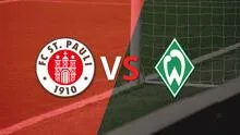 Victoria parcial de Werder Bremen sobre FC St. Pauli por 2-0