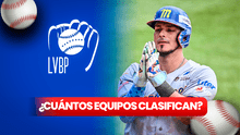 ¿Cuántos equipos clasifican al round robin LVBP 2024-25? Averigua quiénes pasan, según el formato del béisbol venezolano