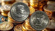 Moneda Susan B. Anthony: un tesoro de la numismática estadounidense valorado en US$11 mil